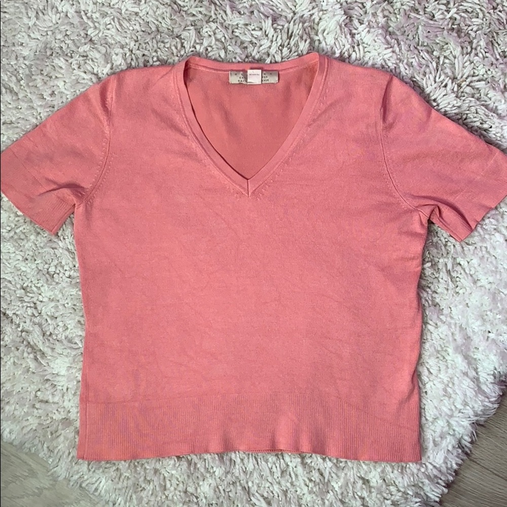 Saks Fifth Avenue Top | Women’s | Pink | Large